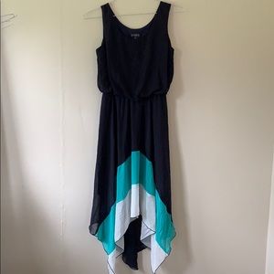 Asymmetrical dress